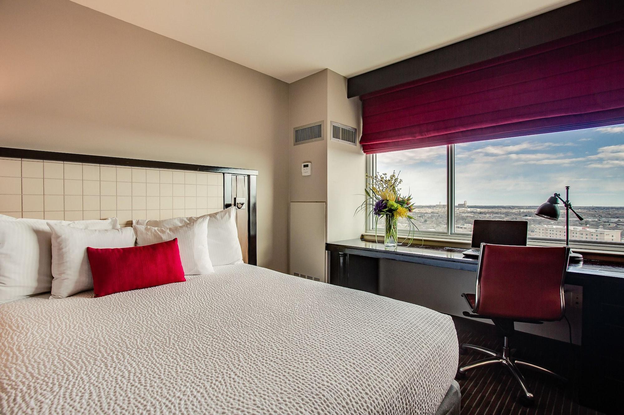 Overton Hotel&Conference Center Lubbock Buitenkant foto