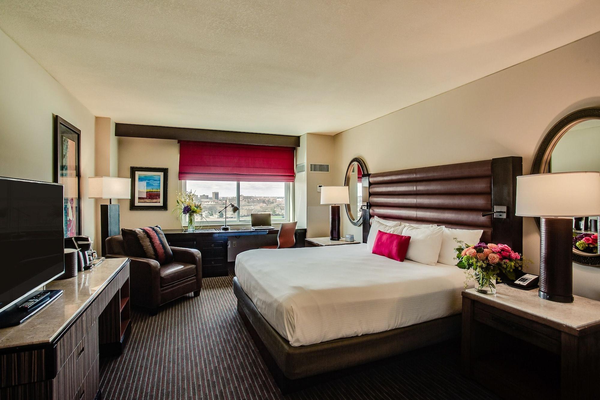Overton Hotel&Conference Center Lubbock Buitenkant foto