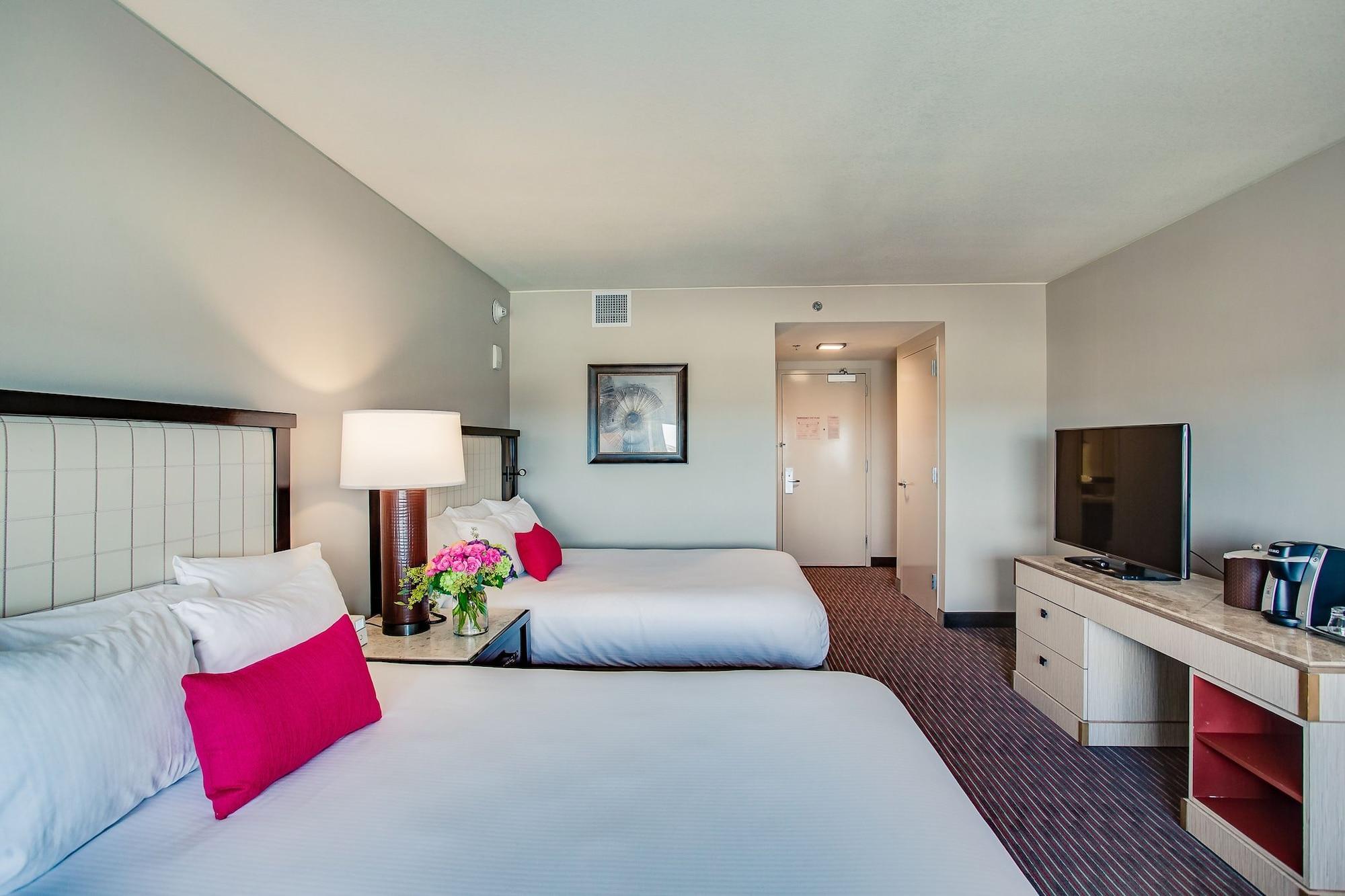 Overton Hotel&Conference Center Lubbock Buitenkant foto