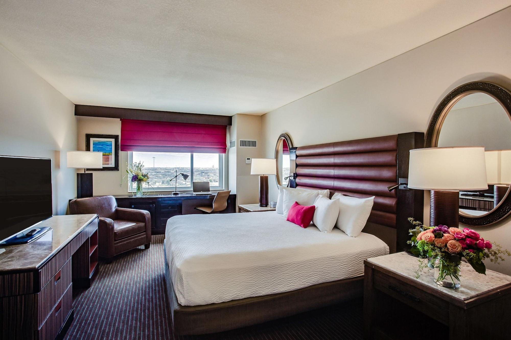 Overton Hotel&Conference Center Lubbock Buitenkant foto