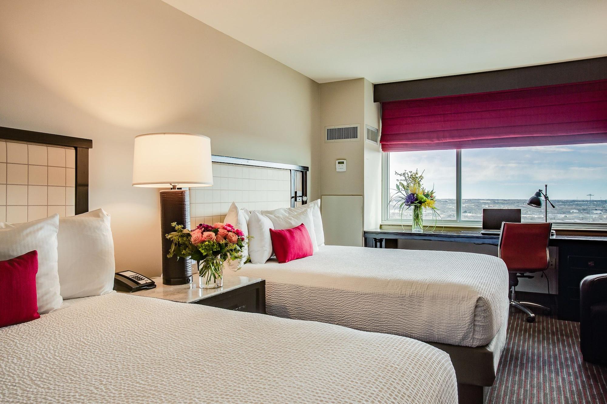 Overton Hotel&Conference Center Lubbock Buitenkant foto
